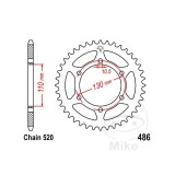 MBS Kettenrad 46Z Teilung 520, Innendurchmesser 110 Lochkreis 130, Cod Produs: 7271138MA