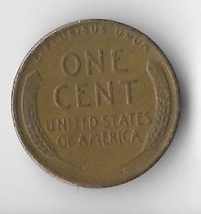 Moneda 1 cent 1944 - SUA foto