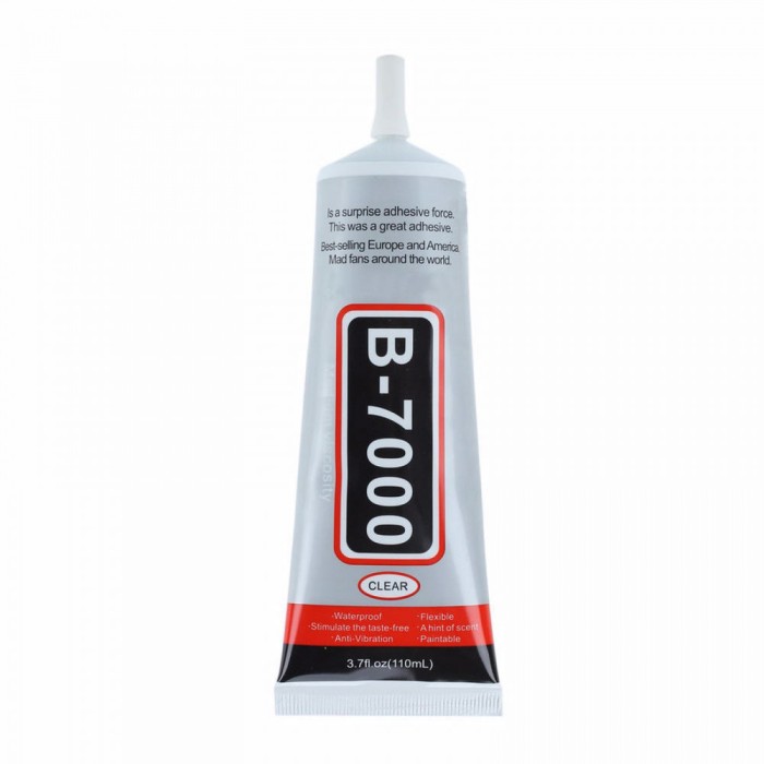 Adeziv Zhanlida B-7000 transparent si rezistent la apa si vibratii 110ml