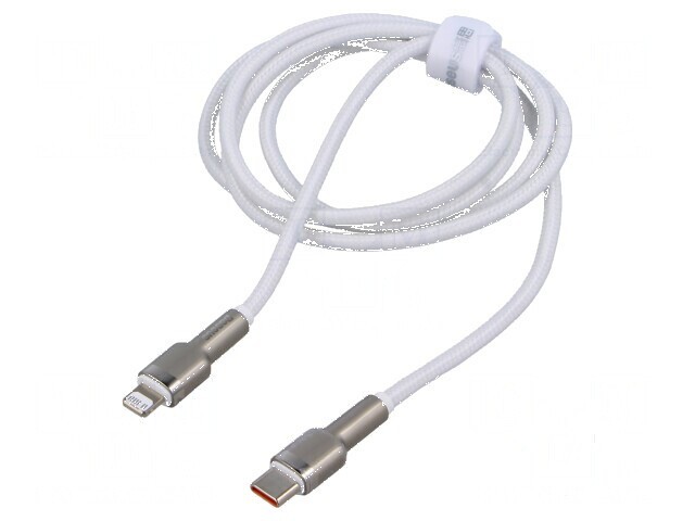 Cablu USB 2.0 Apple Lightning la USB C, 1m, High Speed