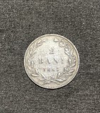 Moneda 2 bani 1867 watt&amp;co