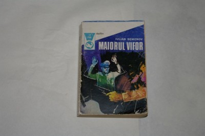 Maiorul Vifor - Iulian Semenov - 1973 foto
