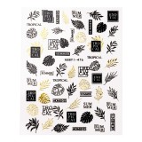 Abtibild Unghii SensoPRO Milano - Paradise Vibes