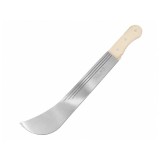 Cumpara ieftin Maceta Otel Inoxidabil DEPOX&reg;, Maner Lemn Natural, pentru Gradinarit, Agricultura, Silviculturam, 55 cm