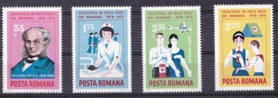 TSV % - 1976 LP 912 CENTENARUL CRUCII ROSII, MNH/** LUX foto