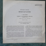 Wilhelm Kempff, Beethoven, Concert no 3 - Vinil Melodia USSR