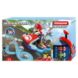 Pista de curse electrica cu 2 masinute, Carrera, Super Mario