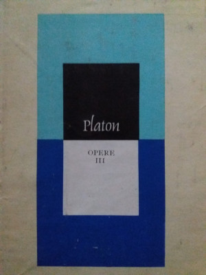 PLATON - OPERE III {1978} foto