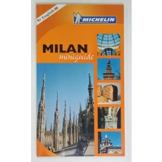 MILAN , MINIGUIDE , MICHELIN GUIDE , 2004