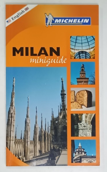MILAN , MINIGUIDE , MICHELIN GUIDE , 2004