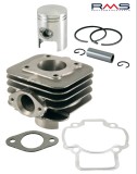 Cumpara ieftin Set motor (kit cilindru) Aprilia Mojito - Derbi - Gilera - Piaggio Liberty - Zip - Vespa ET2 - LX 2T AC 50cc D.40 mm bolt 12