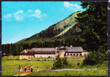 AMS - ILUSTRATA 032 POIANA BRASOV - HOTEL SPORT 1970 RSR, CIRCULATA, Printata