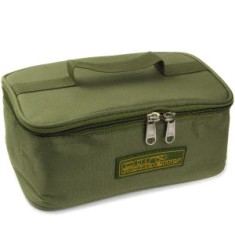 Geanta Transport Momeala CARP ACADEMY pentru 6 Borcane, 23x16x10cm foto