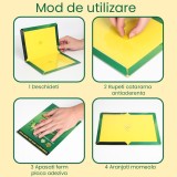 Capcană adezivă pentru șoareci și șobolani 21 x 16 cm
