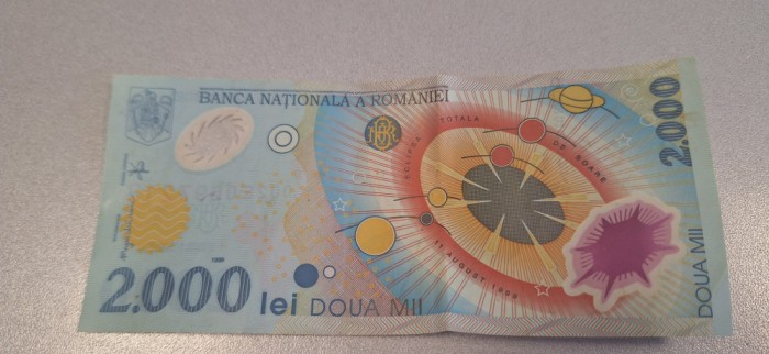 Bagnota de 2000 lei