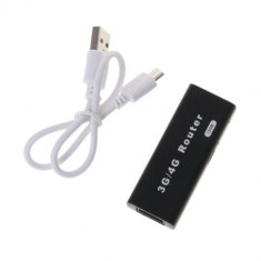 Mini Portable 3G/4G WiFi Wlan Hotspot AP Client 150Mbps RJ45 USB Wireless Router foto