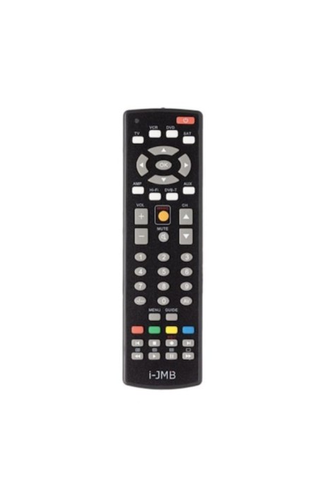 Telecomandă universală pentru 8 dispozitive, culoare neagră