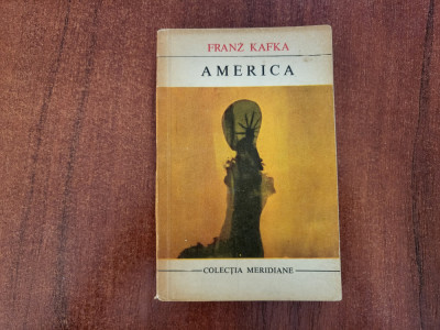 America de Franz Kafka foto