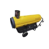 Tun de caldura cu ardere indirecta SOLAR 50 CALORE, putere 50kW, debit aer 2000mcb/h, motorina, 230V