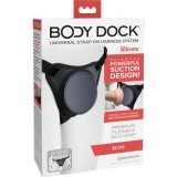 Pipedreams-Body Dock &Eacute;lite Ham-Silicon, Ventuza
