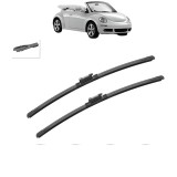 Cumpara ieftin Set 2 Stergatoare Volkswagen BEETLE Convertible (5C7, 5C8) 2011-2019, parbriz, Bosch Aerotwin