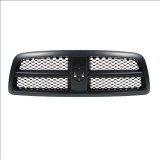 Grila masca fata Dodge Ram (Ds/Dj), 09.2008-2012, fata, cu negru rama; negru; complet; honey comb