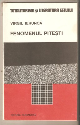 Virgil Ierunca-Fenomenul Pitesti foto