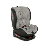 Scaun auto, Nebula, Isofix, rotativ 360 grade, 0-36 kg, Grey Leather, Lorelli