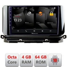 Navigatie Skoda Octavia 4 2020-2024 Android Octa Core 720p 4+64 DSP 360 camera carplay android auto CarStore Technology
