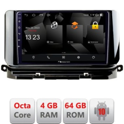 Navigatie Skoda Octavia 4 2020-2024 Android Octa Core 720p 4+64 DSP 360 camera carplay android auto CarStore Technology foto