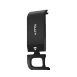 Capac lateral Telesin cu port de &icirc;ncărcare pentru GoPro Hero 9 / Hero 10 / Hero 11 GP-CLC-902 (metal)