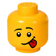 LEGO Cutie depozitare S cap minifigurina LEGO - Silly Quality Brand