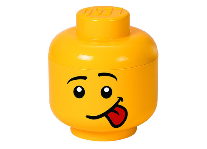LEGO Cutie depozitare S cap minifigurina LEGO - Silly Quality Brand