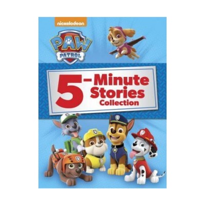Paw Patrol 5-Minute Stories Collection (Paw Patrol) foto
