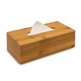 Suport servetele, Relaxdays, bambus, 24 x 12 x 7.5 cm