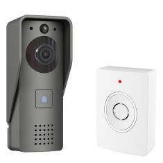 Interfon video inteligent WiFi PNI House 910 HD cu control Tuya
