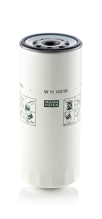 MANN-FILTER W 11 102/36 Filtru ulei