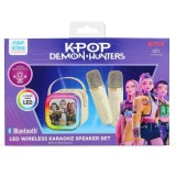 Boxa wireless cu 2 microfoane, OTL, K-Pop Demon Hunters PopSing