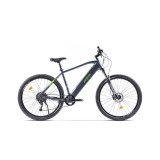 Bicicleta MTB Pegas Drumet Dinamic E-Bike M E-DRUMETM290GRI, 29&quot;, Gri Mat