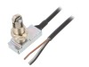 Limitator cursă metalic &Oslash;14mm SPDT 5A
