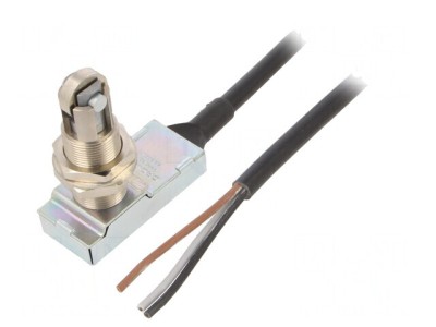 Limitator cursă metalic &amp;Oslash;14mm SPDT 5A foto