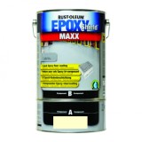 Vopsea Epoxidica Beton MAXX Crem RAL 1015-Trafic Auto 5 Litri
