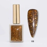 Oja Semipermanentă Golden Sand Gel polish 8 ml, 08