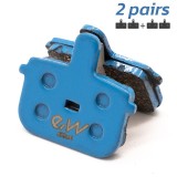 Cumpara ieftin Placute frana ceramice trotineta electrica Ewheel RT001-C - Set 2 Buc