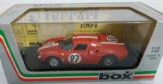 Macheta Ferrari 250 LM - Model Box 1/43 foto