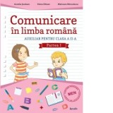 Comunicare in limba romana. Auxiliar pentru clasa a II-a, partea I