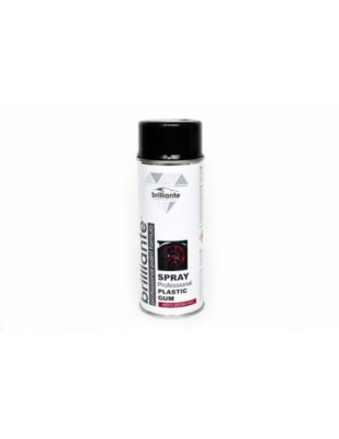 Vopsea spray Cauciucat Negru 400ml Negru foto
