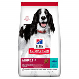 Hill&amp;#039;s Science Plan Canine Adult Medium Tuna &amp;amp; Rice 12 kg, Hill&#039;s