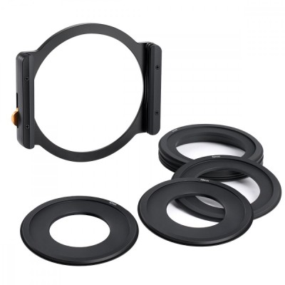 Kit suport filtru Cokin si inele adaptoare K&amp;amp;F Concept KF16.006 foto