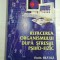 REFACEREA ORGANISMULUI DUPA STRESUL PSIHO-FIZIC - Florin BRATILA (dedicatie si autograf)